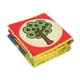 thumbnail image 1 of Libro de tela para bebé, Educación Temprana, libro de tela para bebé, juguete a prueba de roturas, libros de tela suave para bebés pequeños, animales del bosque coloridos, 1 of 9