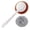 1 Long Handle + 2 Heads, variant on 2 Pcs Stainless Steel Wool Brush Dish Scrubber with Handle Stainless Steel Sponges, Scrubbing Scouring Pad, Steel Wool Scrubber for Kitchens, Bathroom and More, 3.34"x2.75", Silver