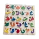 thumbnail image 2 of Alfabeto árabe: Juguete de aprendizaje para letras árabes, tablero de rompecabezas colorido con bloques fáciles de agarrar para niños en edad preescol, 2 of 9