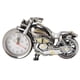 thumbnail image 1 of Motorcycle Alarm Clock, Ingenious Vintage Motorcycle Model, Alarm Clock for Kids, Home, Car, Office, 168A, Dark Gold, Two-Tone, 1 of 4