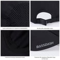 thumbnail image 5 of BASSDASH UPF 50+ Foldable Fishing Hat Baseball Cap with Removable Neck Flap Portable for Men Women Golf Hiking, 5 of 7