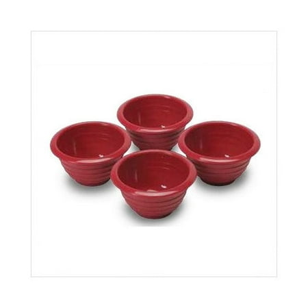 Bundle-35 Silicone Solutions Black Pinch Bowls (Set of 4) (Set of 2)
