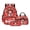 Axolotl Strawberry, variant on Xoenoiee Music Note Plaid Print Backpack for Teen Girls Backpack with Lunch Box and Big Pencil Case 3PCS Bookbag Set 17 inch Sturdy School Bag with Side Pocket for Kids Casual Daypack Backpacks