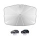 thumbnail image 2 of Retractable Front Window Windshield Sun Shade Car Visor Protector Block UV-Rays Keep Vehicle Cool Sunshade For Car 3/Y, 2 of 4