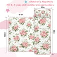 thumbnail image 5 of Pioneer Flower Floral Print Pattern Toddler Nap Mats for Kids Preschool,Sleeping Mat Bag or Kids,Toddler Sleeping Bag,Toddler Nap Mat or Daycare, 5 of 6