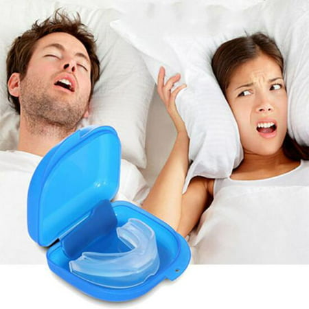 Unisex Stop Snoring Anti Bruxism Mouthpiece Night Sleep Apnea Guard Grind Aid , Anti Snore Aid , Unisex Anti Snore