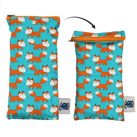 Planet Wise Wipe Pouch, Sly
