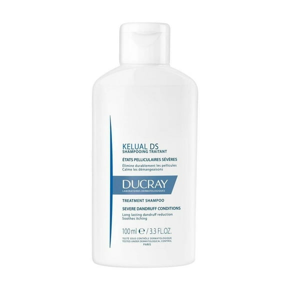 Shampoo Ducray Kelual DS anticaspa calma la comezón 100 ml
