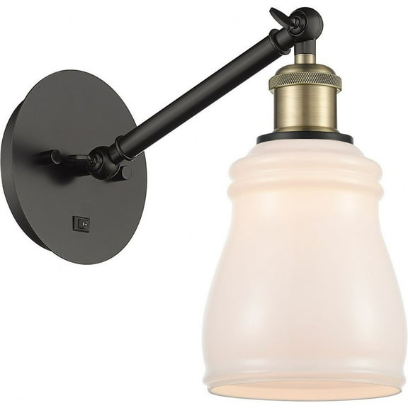Innovations Lighting - Caledonia - 1 Light Wall Sconce In Industrial Style-11.38
