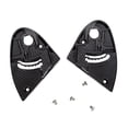 thumbnail image 4 of 2 piezas de base para casco de motocicleta, repuestos, herramienta de reparación, accesorio resistente, utilidad, fácil instalación, bases para visera, 4 of 8