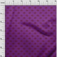 thumbnail image 2 of oneOone Cotton Flex Fabric Floral Block Printed Fabric 1 Yard 40 Inch Wide, 2 of 4