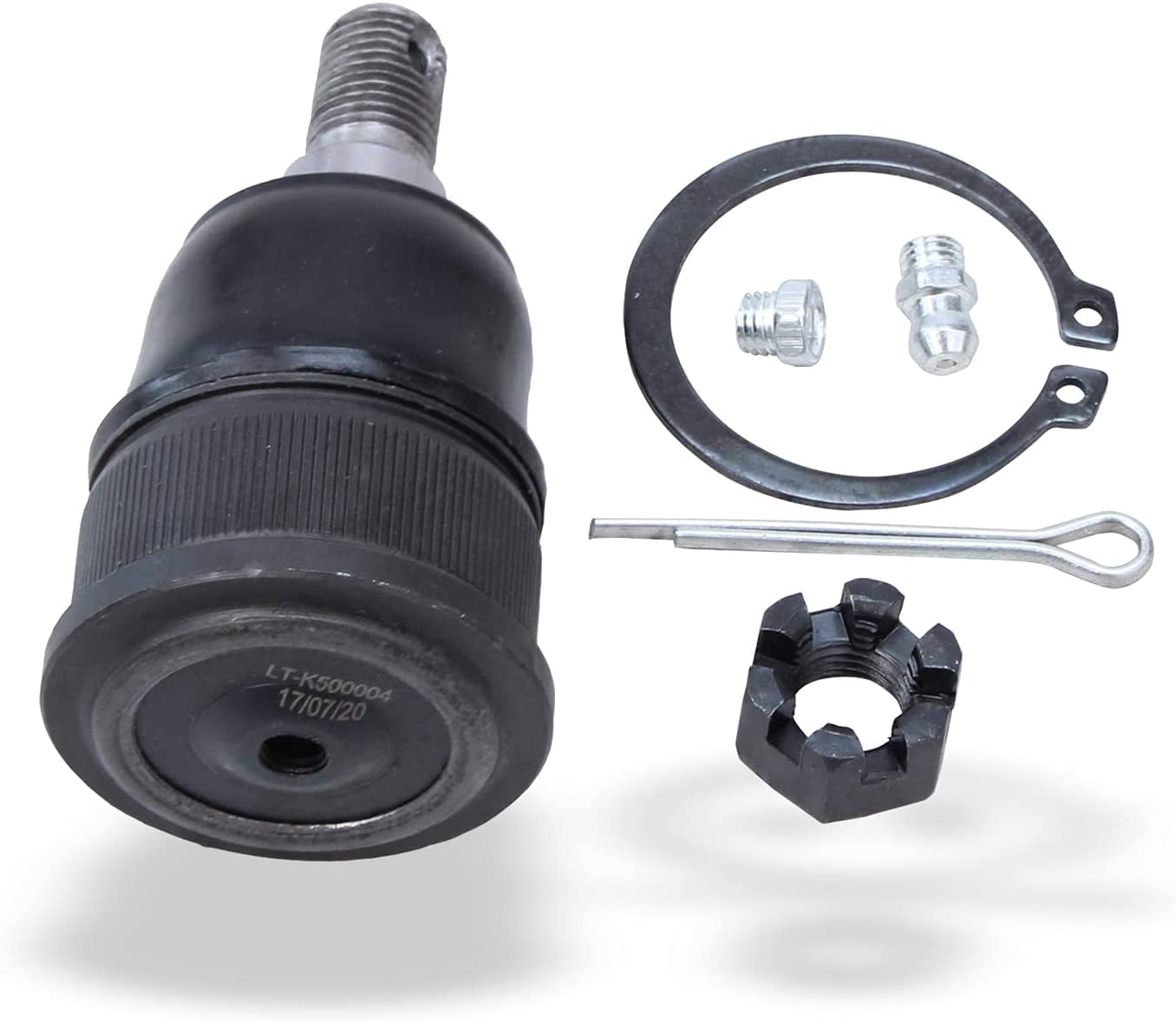 Detroit Axle - Both (2) Driver & Passenger Side Front Lower Ball Joint Replacement for 2007-2011 Honda Element excluding SC Models - [2003-2006 Honda Element]