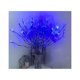thumbnail image 1 of Matsuzay Lámpara de árbol Iluminación de luz de rama romántica Hermoso diseño especial Fiesta al aire libre Festivo Navidad Iluminación y accesorios Azul, 1 of 6