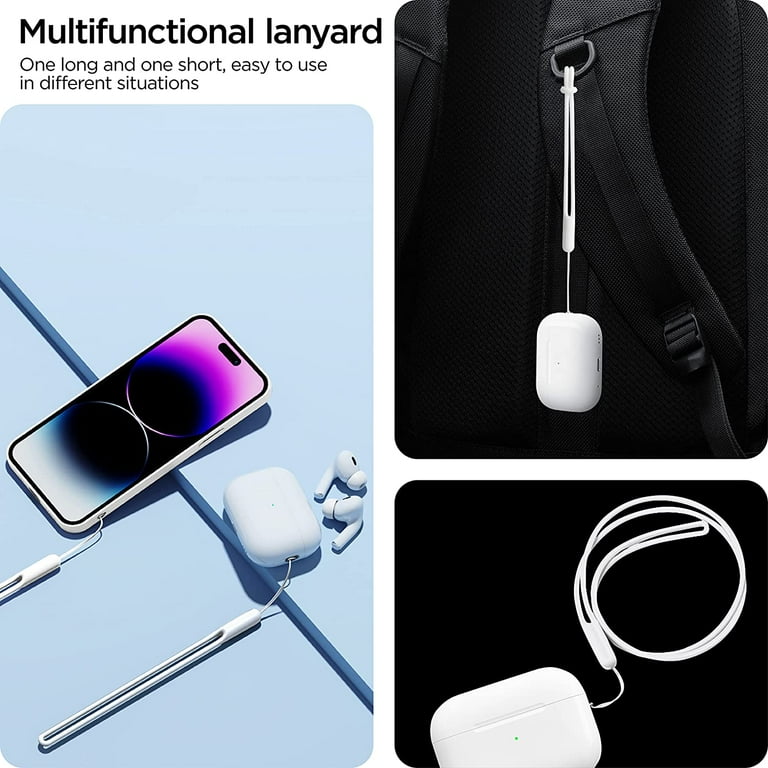 airpods pro 2nd generation lanyard plus headphones magnetic anti
