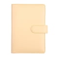 thumbnail image 1 of Under 10 Office&Craft&Stationery A5 Cover with Buckle Closure 6 Ring A5 PU Leather Personal Notebook for Organizing Planner Pages Photo Card Sleeves Multi Functional Card Co, 1 of 5