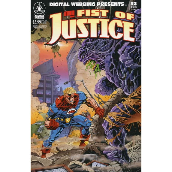 Digital Webbing Presents #32 VF ; Digital Webbing Comic Book