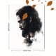 thumbnail image 3 of Qisvanset 12x16 Inch Jesus And Children Canvas Wall Art, Boho Bible Sketch Modern Religious Home Decor, 3 of 8