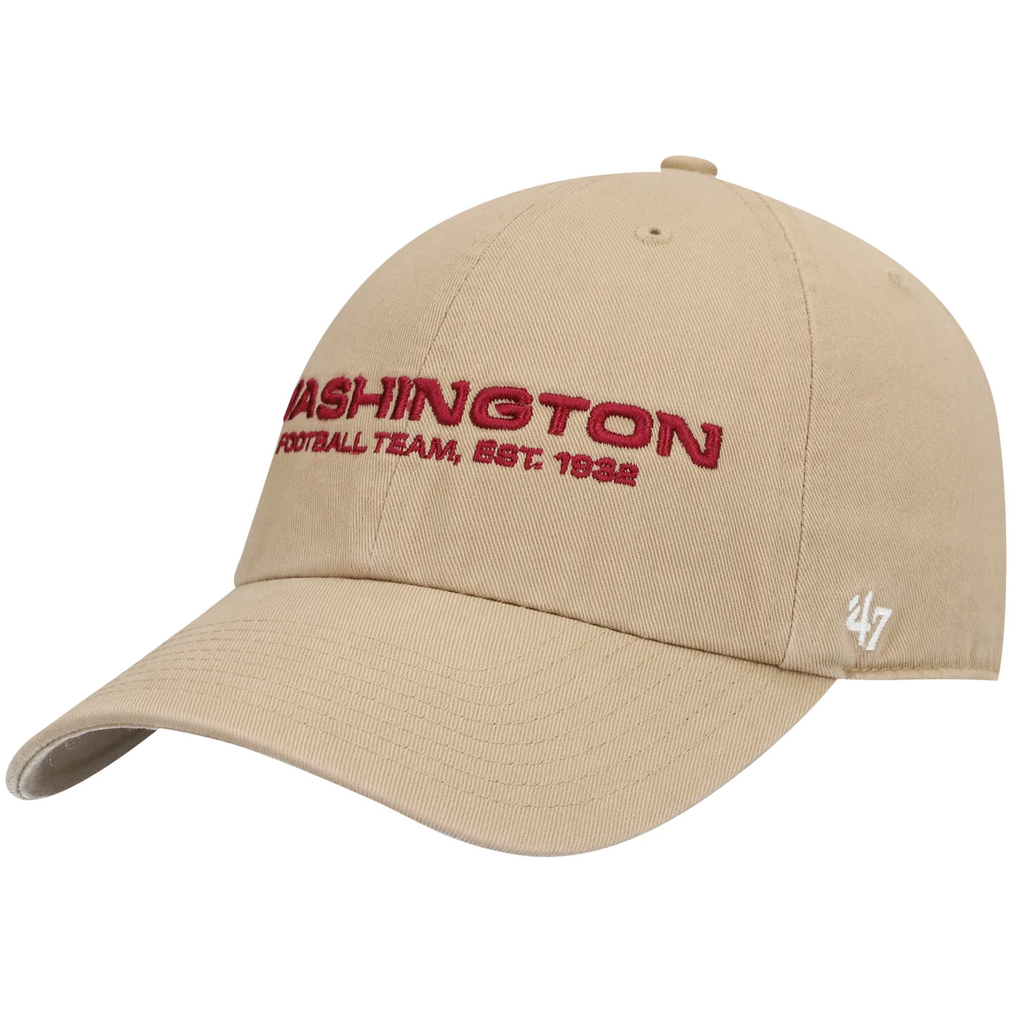 Washington Football Team '47 Wordmark 