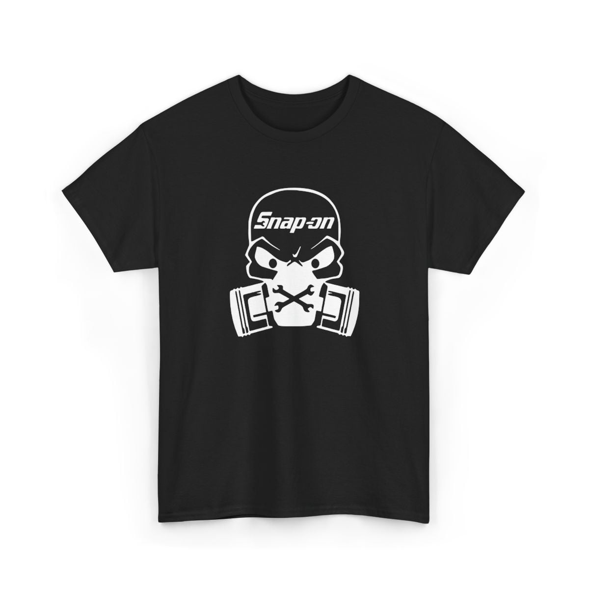 Mopar Performance Auto OEM Parts T Shirt Black White Navy Cotton Tee - Navy  / S - Walmart.com, image size:1200x1200