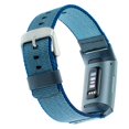 thumbnail image 2 of WITHit Woven Nylon Band for Fitbit® Charge 3  & Charge 4 - Blue, 2 of 6