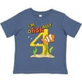 thumbnail image 3 of Inktastic I'm O-fish-ally Four Cute Clownfish Fourth Birthday Boys or Girls Toddler T-Shirt, 3 of 5