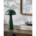 thumbnail image 4 of Livabliss Furnas Portable Table Lamp, 11-inch, Green, 4 of 5