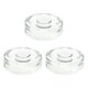 thumbnail image 1 of 3pcs Fermentation Glass Weights Wide Mouth Jars Pickle Bottles Sealing Lids Jars Fermenting Lids, 1 of 3