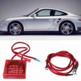 thumbnail image 4 of Kit Regulador Estabilizador De Voltaje De Ahorro De Combustible Universal 3 Cables De Tierra Coche Camión Azul, 4 of 7