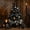 Diy Halloween Quilted Fabric Tree Kit #C, variant on DIY Halloween Quilted Fabric Tree Kit,Halloween 3D Patchwork Kit (#C) | DIY Halloween Quilted Fabric Tree Kit,Halloween 3d Patchwork Art Kit