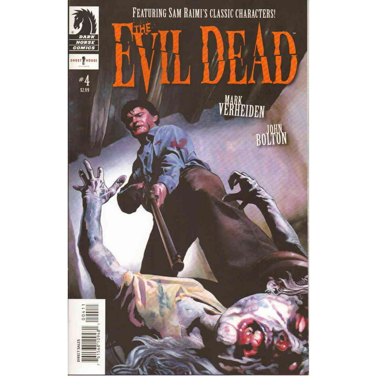 The Evil Dead by Mark Verheiden