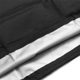 thumbnail image 3 of Waterproof Table Tennis & Ping Pong Table Cover 165x70x185cm Black, 3 of 5