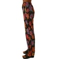 thumbnail image 6 of Women Casual Clothes Set, Flower/Abstract Pattern Print Shirts Pants, 6 of 9