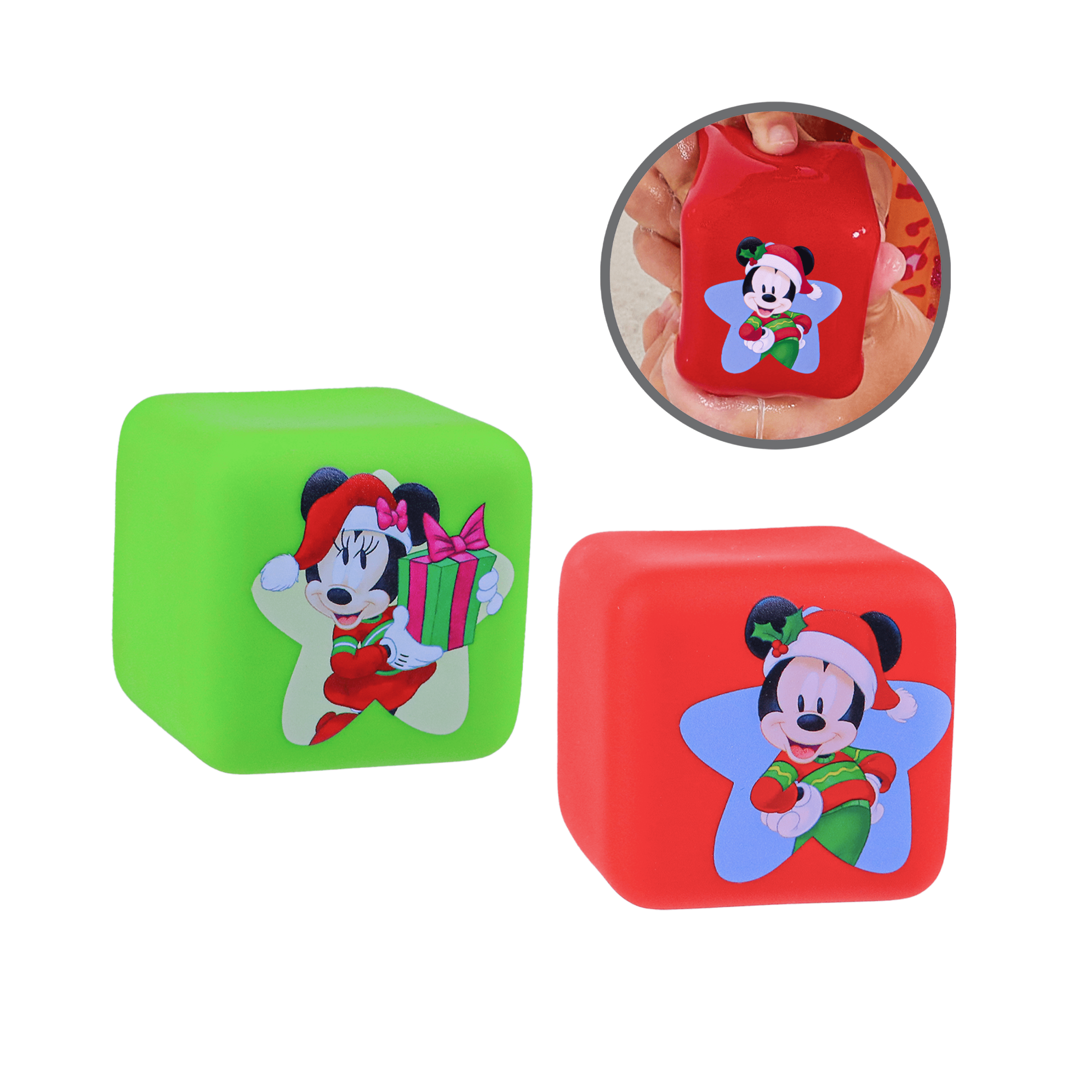 Mickey Holiday 11pc Holiday Bath Set