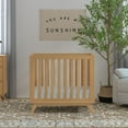 thumbnail image 2 of Davinci Otto 3-in-1 Convertible Mini Crib with 4" Mattress, 2 of 9