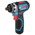thumbnail image 4 of Taladro/destornillador BOSCH GSR12V-140FCB22 Sistema Flexiclick 5 en 1 de 12 V, 4 of 7