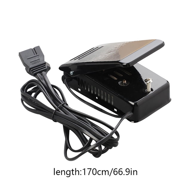 JJKBVCLO Sewing Accessories Old Fashioned Household Sewing Machine Foot Controller Foot Pedal Foot Control Speed Controller