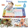 thumbnail image 3 of Water Doodle Mat With Magic Pens Painting Gift For Toddlers Girls Boys, 3 of 4
