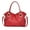 Red, variant on Women Fashion Handbags Shoulder Tote Bags Top Handle Satchel Crossbody Hobo Purses Black