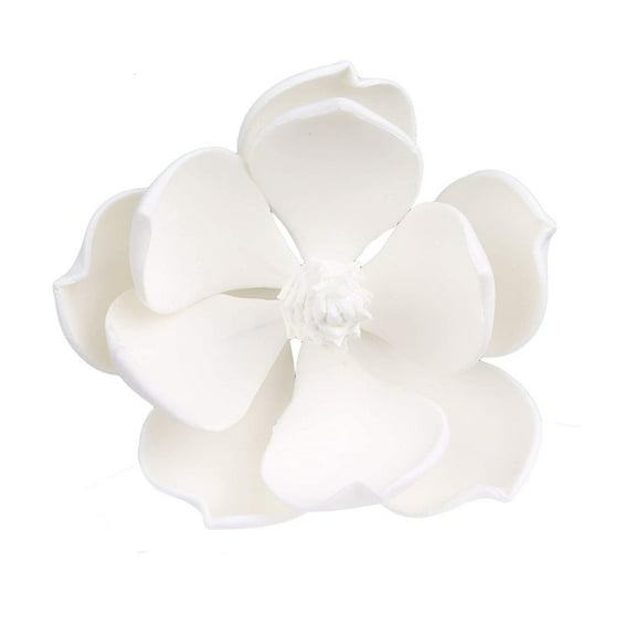 O'Creme Gumpaste Magnolia 4.5 Inch, Set of 3 White