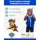 thumbnail image 3 of Sudadera con capucha Paw Patrol Chase para niños pequeños, forro polar 5T, con licencia oficial, 3 of 8