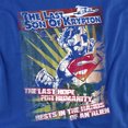 thumbnail image 2 of Superman Last Hope Women's T Shirt, Royal, Large, 2 of 6
