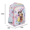 thumbnail image 2 of Disney Princesses 16" Kid's Backpack For School And Travel, 2 of 6