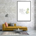 thumbnail image 3 of IDEA4WALL Framed Canvas Wall Art for Living Room, Bedroom Simple Words Canvas Prints for Modern Home Decoration Ready to Hang, 3 of 4
