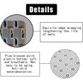 thumbnail image 6 of 4PCS Cabin Shower Curtain Set, Camo Country Fall Leaves Pine Tree Forest Mallard Duck Turkey Fishing Bear Deer Elk Moose Animals Hunting Rustic Farmhouse Bathroom Decor, Non-slip Bath Mat, 6 of 7