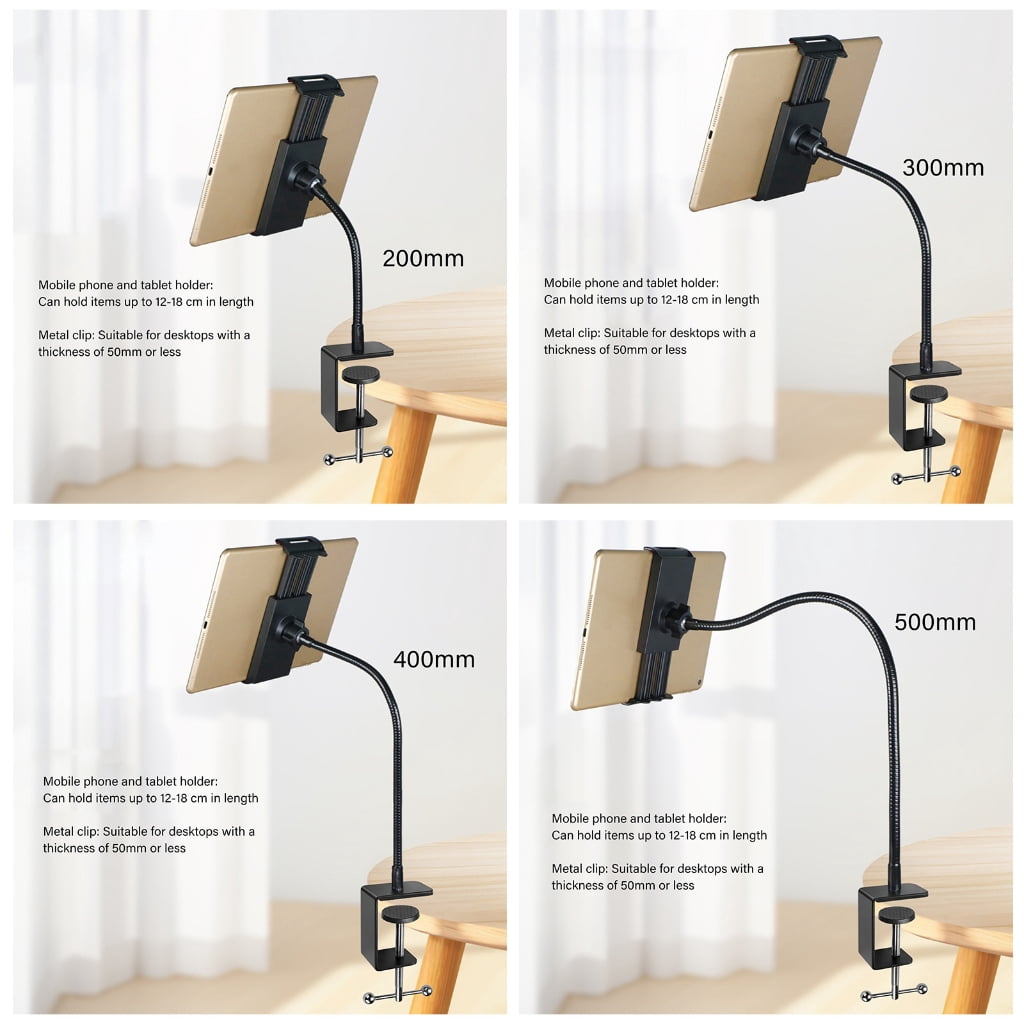 WINDLAND Global Desk Mount Phone Stand With Flexible Arm Consistent four point seven 11 Foot
