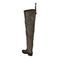 thumbnail image 3 of Frogg Togggs Classic II Hip Boots for Men, Waterproof Cleated Hip Waders for Fishing, Brown, Size 14, 3 of 3