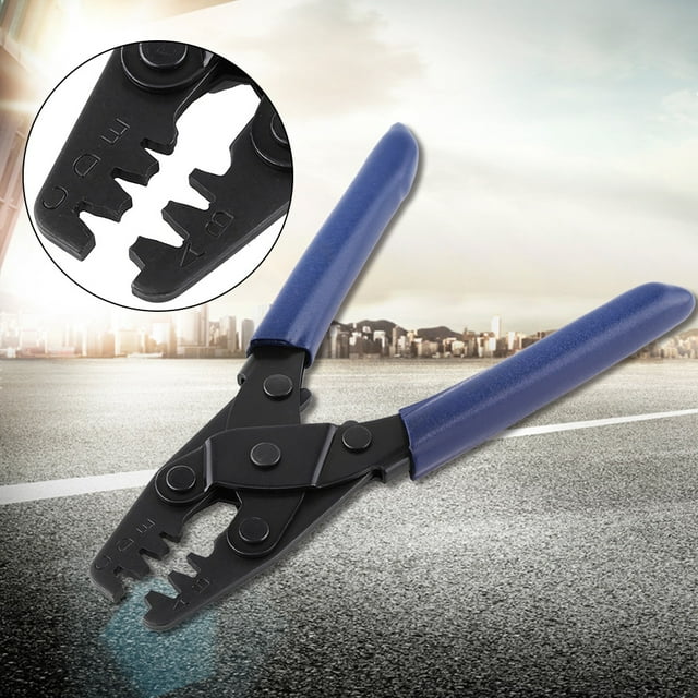 Crimping Plier, Compact Professional Wiring Crimper, For Auto Mechanic For Car Repair