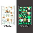thumbnail image 1 of Agiferg St. Patrick's Day Tattoo Sticker Luminous Fluorescent Colourful Irish Festival, 1 of 1