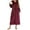 Red, variant on Womens Pajamas Pajamas For Women Women'S Flannel Robe Zipper Front Robes Full Length Bathrobe Flannel Fleece Robes Winter Warm Housecoat Nightgown Sleepwear Pajamas Womens Pajama Sets Red Xxl
