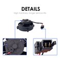 thumbnail image 2 of 30103018 4inch Cooling Fan Motor Radiator 12V for Motorcycles ATV Racing Dirt Bike Trike RVs Agricultural VA32-A101-62A, 2 of 6